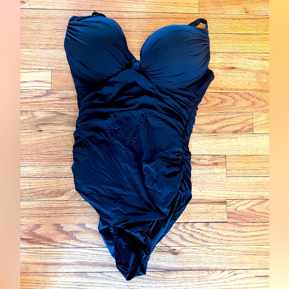 Victorias Secret Black One Piece